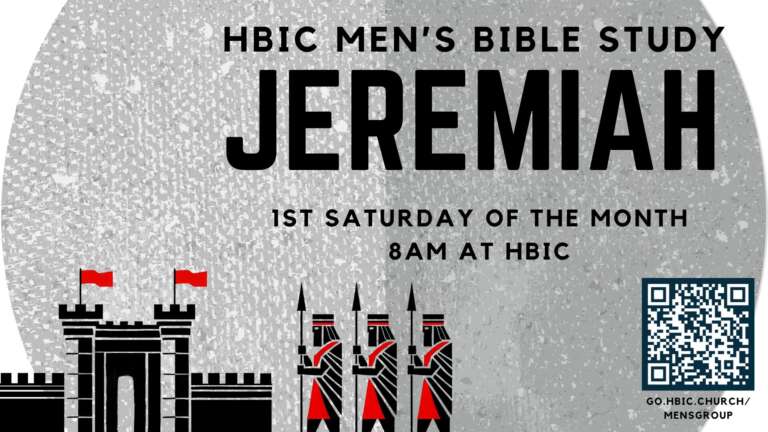 Jeremiah Men's Study