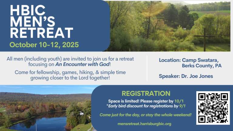 2025 Men's Retreat (Presentation)