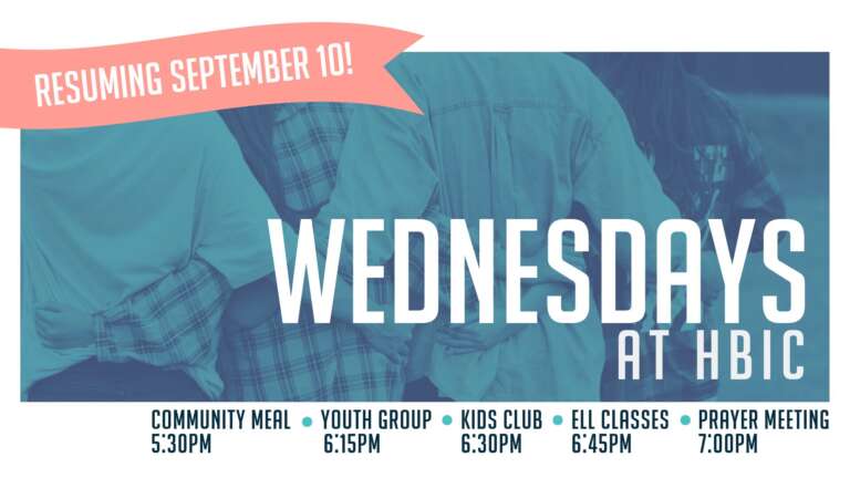 Wednesdays at HBIC
