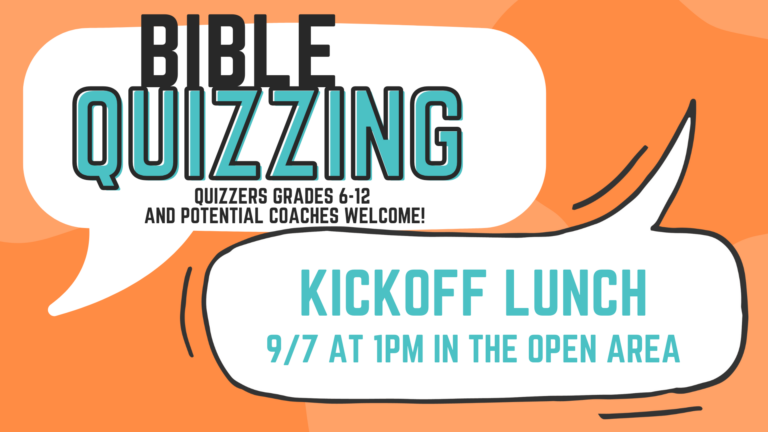 bible quizzing & jr