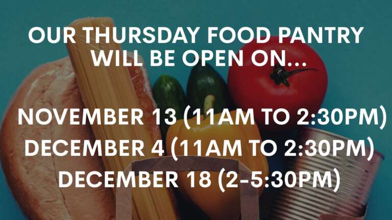 Food Pantry Volunteers (2)