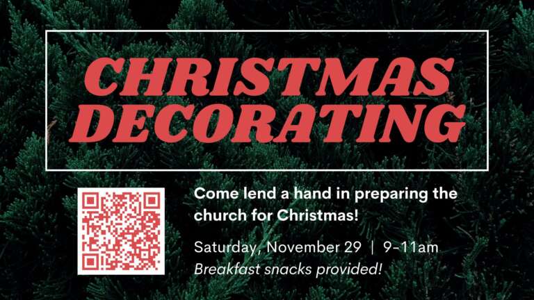 Christmas Decorating