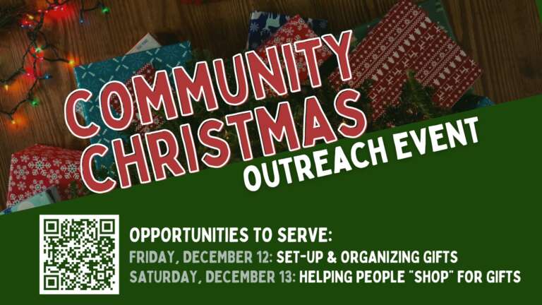 Community Christmas Details