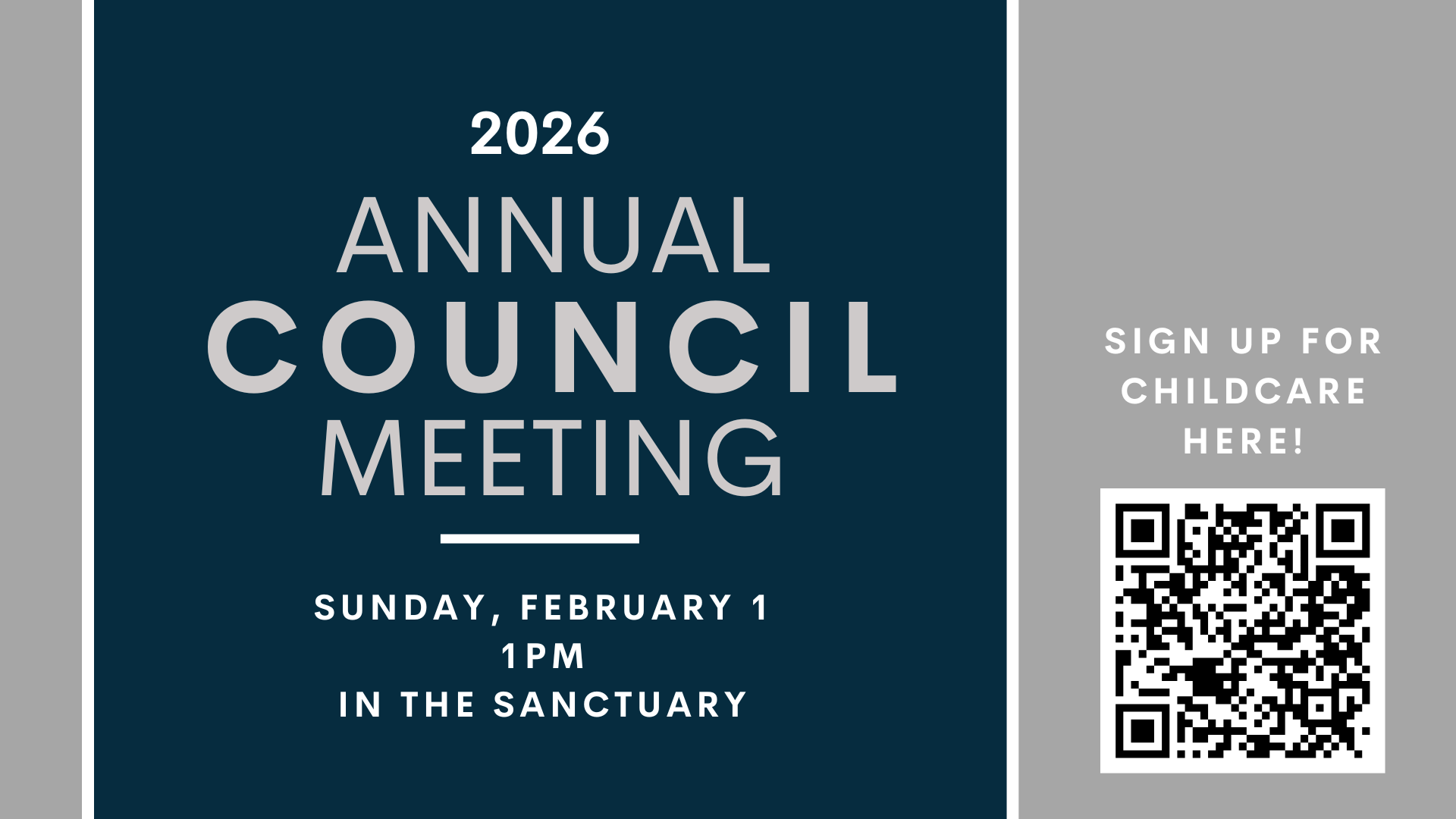 Council and Pre-Council Meeting Slides (1)