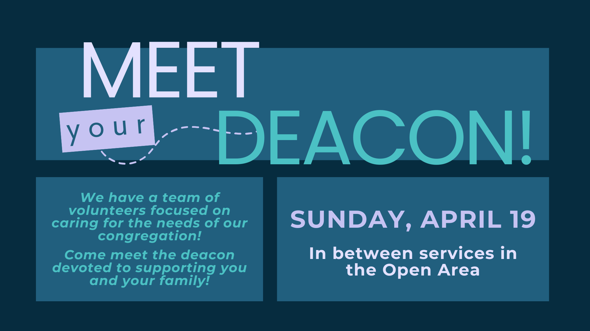 Meet Your Deacon