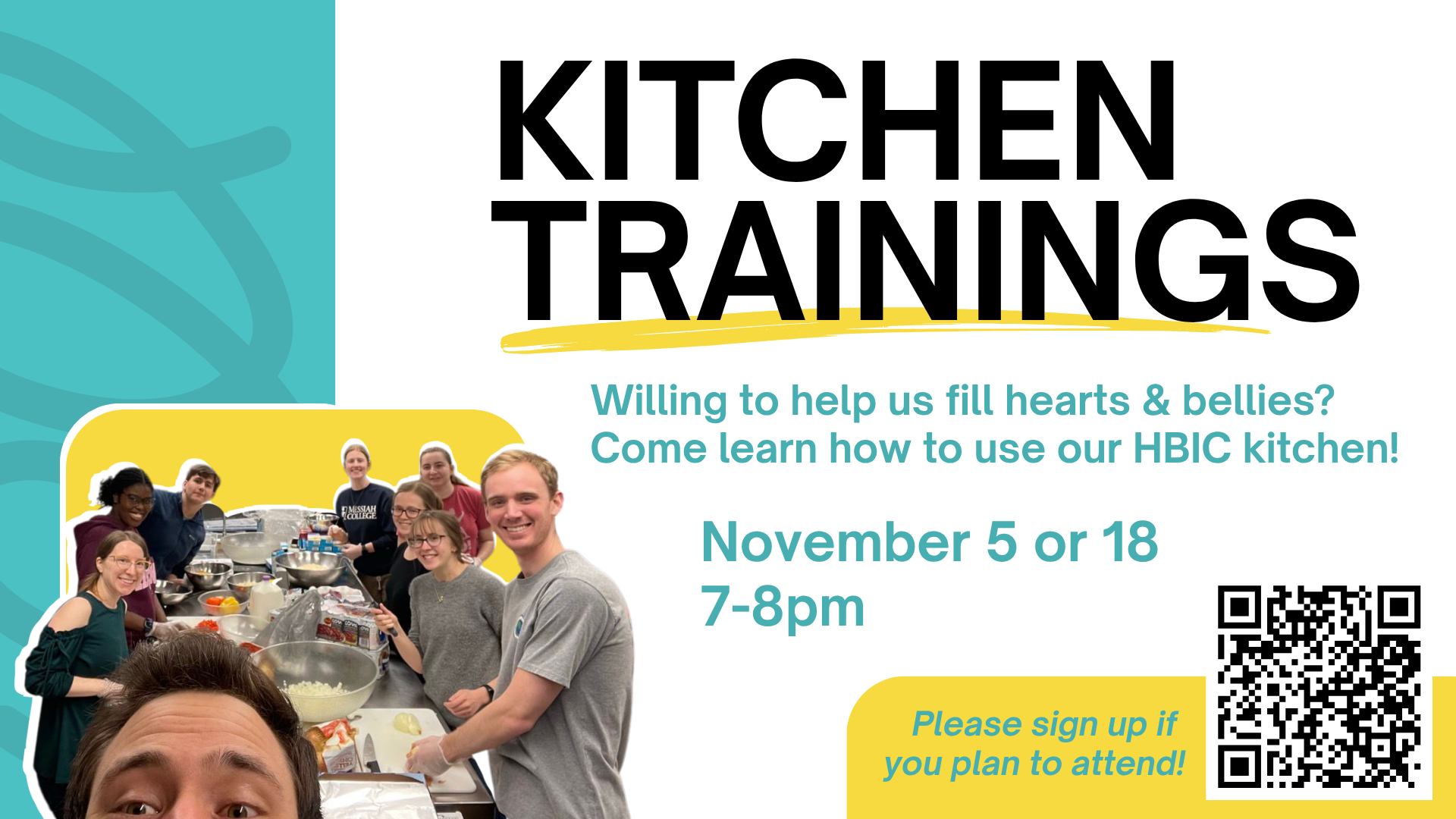 Kitchen Training