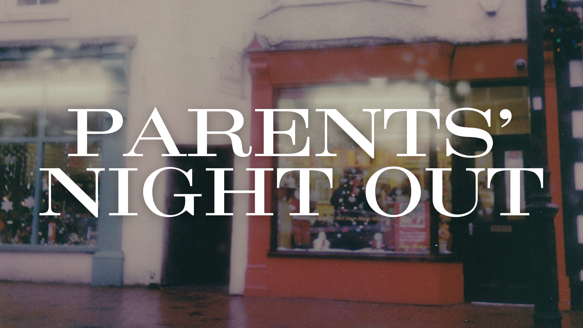 Parents Night Out Title